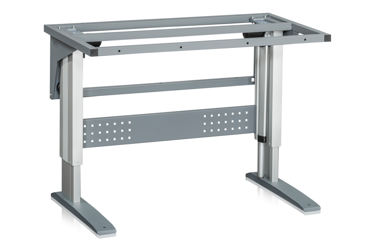 Höj- och sänkbart arbetsbord 400kg 1200x800mm Exkl. bordsskiva