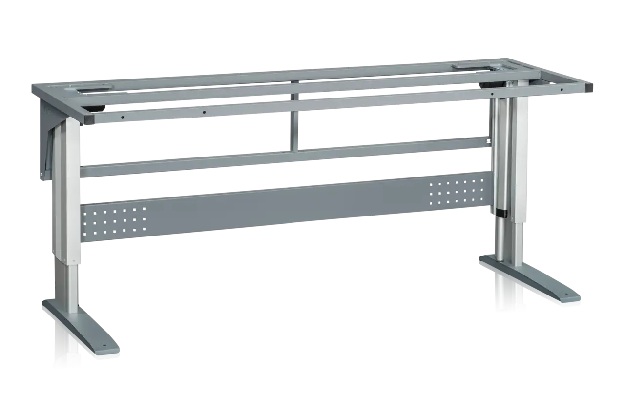 Höj- och sänkbart arbetsbord 400kg 2000x800mm Exkl. bordsskiva