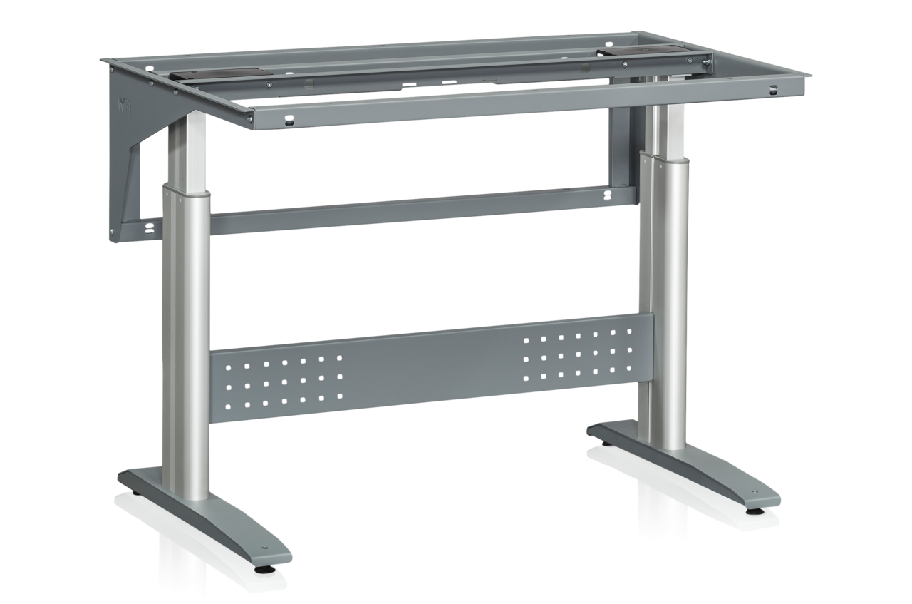 Höj- och sänkbart arbetsbord 300kg 1200x800mm Exkl. bordsskiva