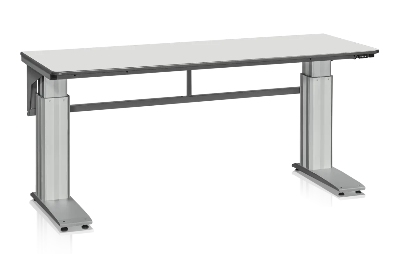 Arbetsbord 600kg 1600x800mm inkl. bordsskiva
