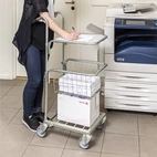 Rullvagn mini 2 hyllor