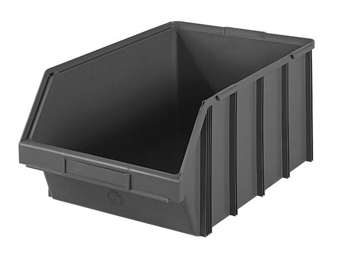Plastback 437x700x301 mm 71L lager