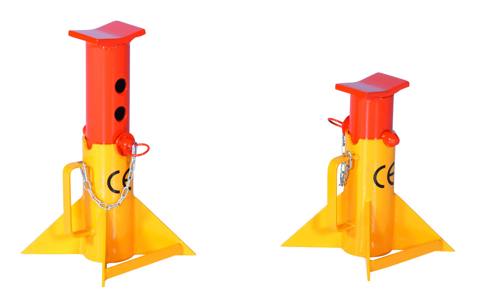 Pallbockar, 2 st, 18 000 kg