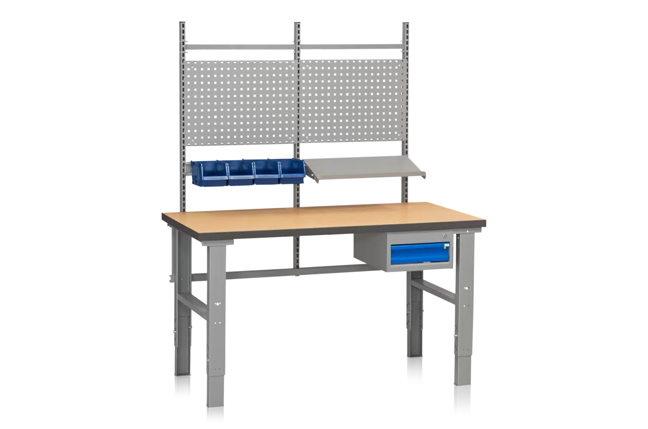 Arbetsbord Wiktoria komplett 500 kg
