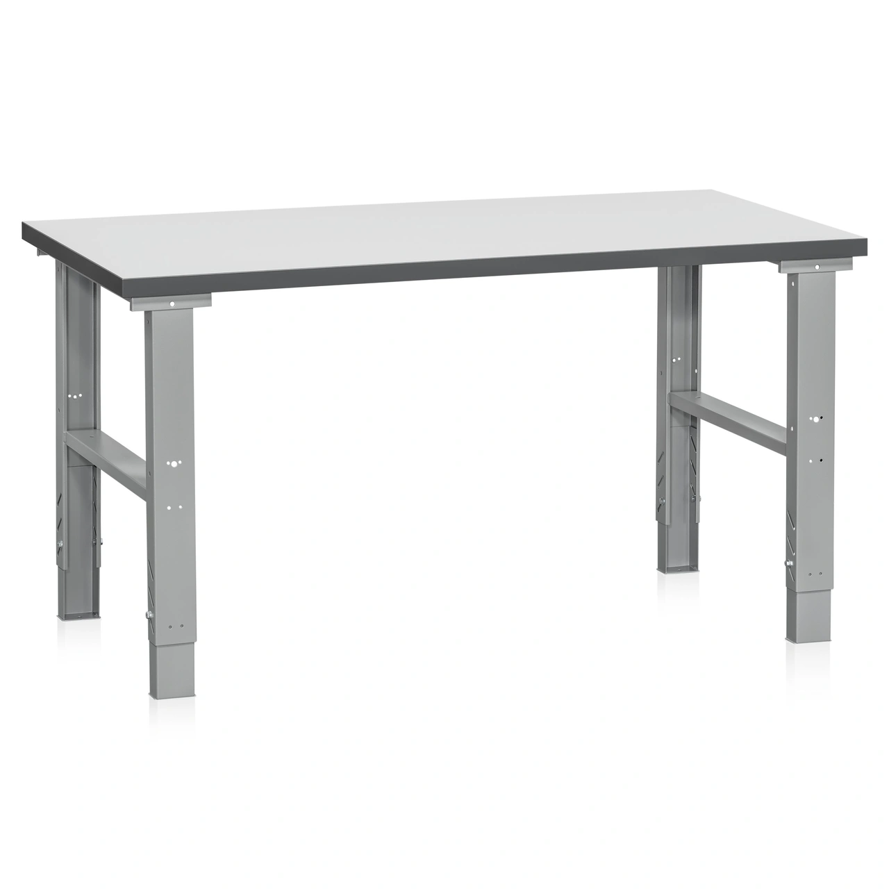Arbetsbord Heavy Duty 500 Stål 1600x600 mm