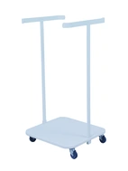 Säckvagn Ultima med 4 hjul 60-70 L Vit