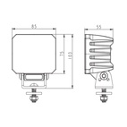 Truckbelysning Razor Workers Edition 40W