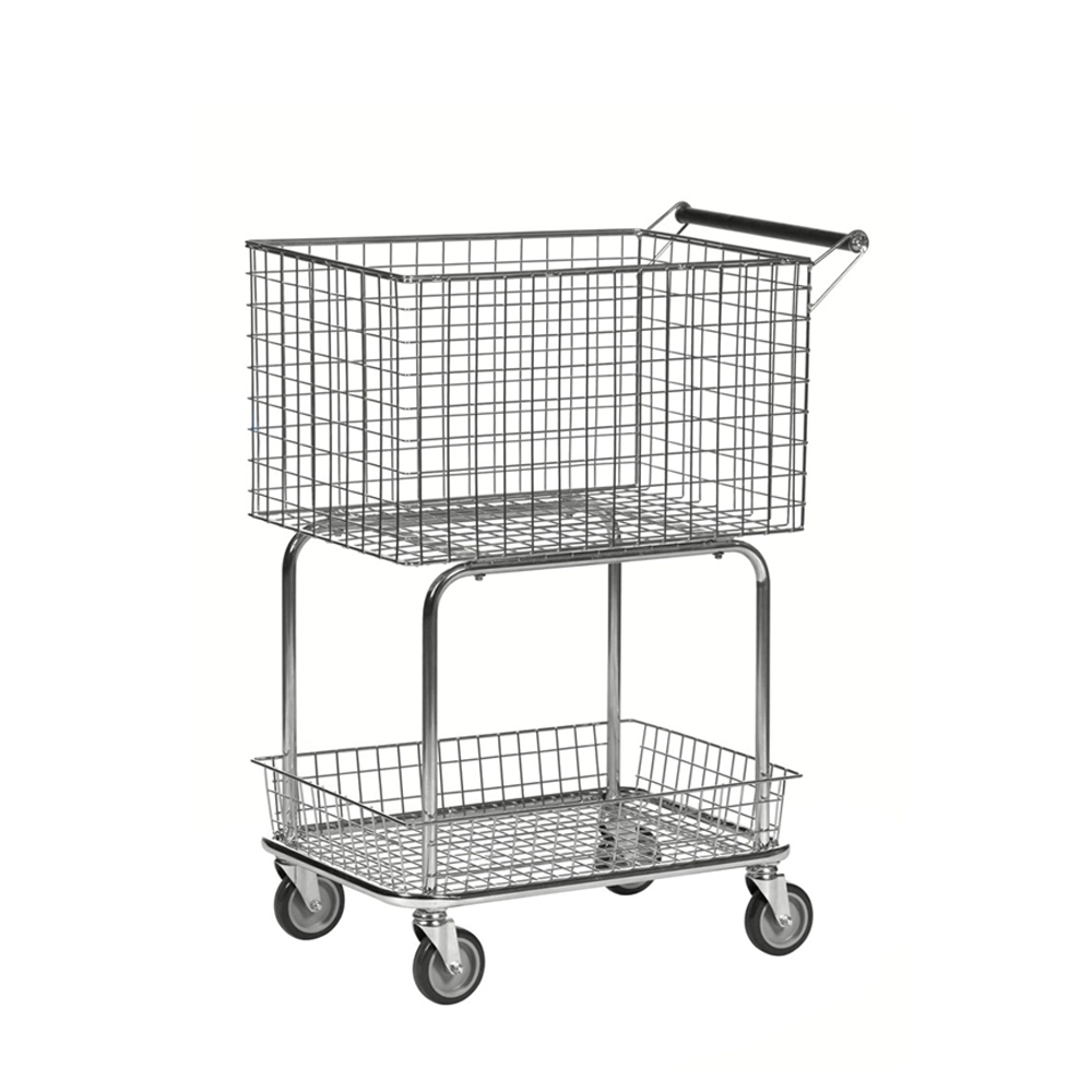 Allroundvagn 690x410x950 mm med broms