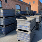 Pallcontainer begagnad 20T Berglöfslåda®