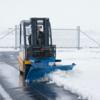 Snöplog till truck, 2000 mm