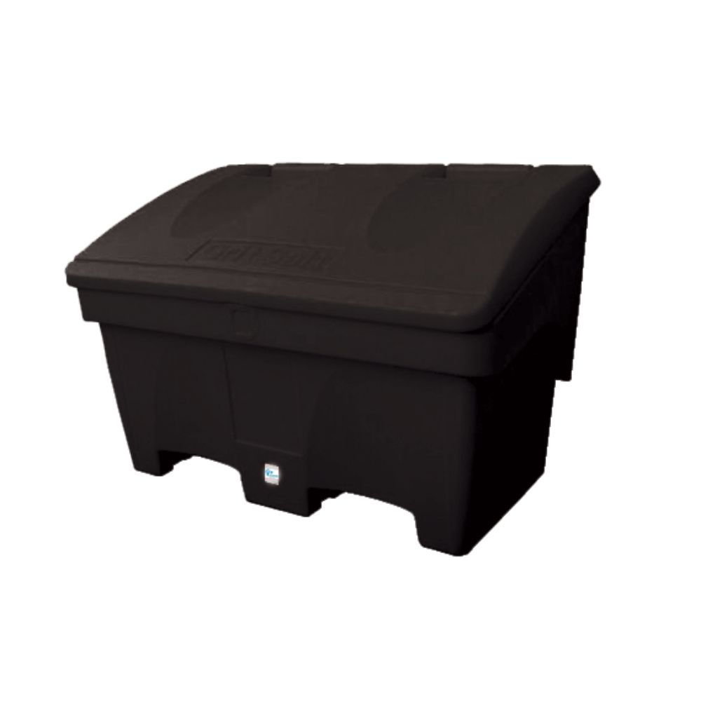 Sandbehållare Svart  400 L