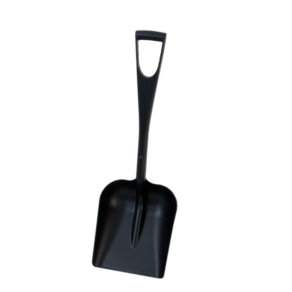 Skyffel mellanstor i återvunnen plast