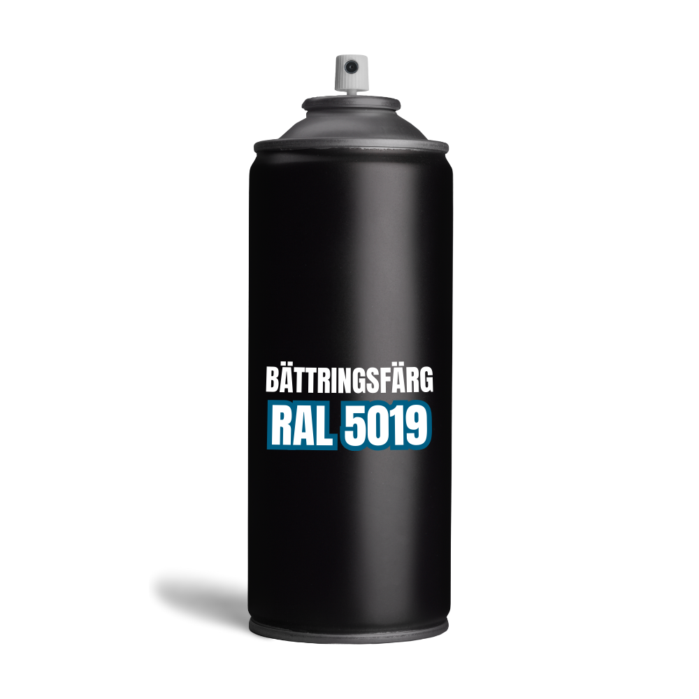 Bättringsfärg Blå RAL 5019 BasicTipp