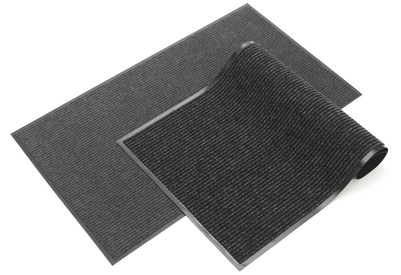 Entrématta Ribb 0,9x1,5 m Svart