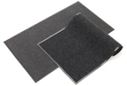 Entrématta Ribb 0,9x1,5 m Svart