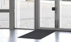 Entrématta Ribb 0,9x1,5 m Svart