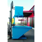 Bottentömmande Container 1800 liter