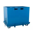 Bottentömmande Container 1800 liter