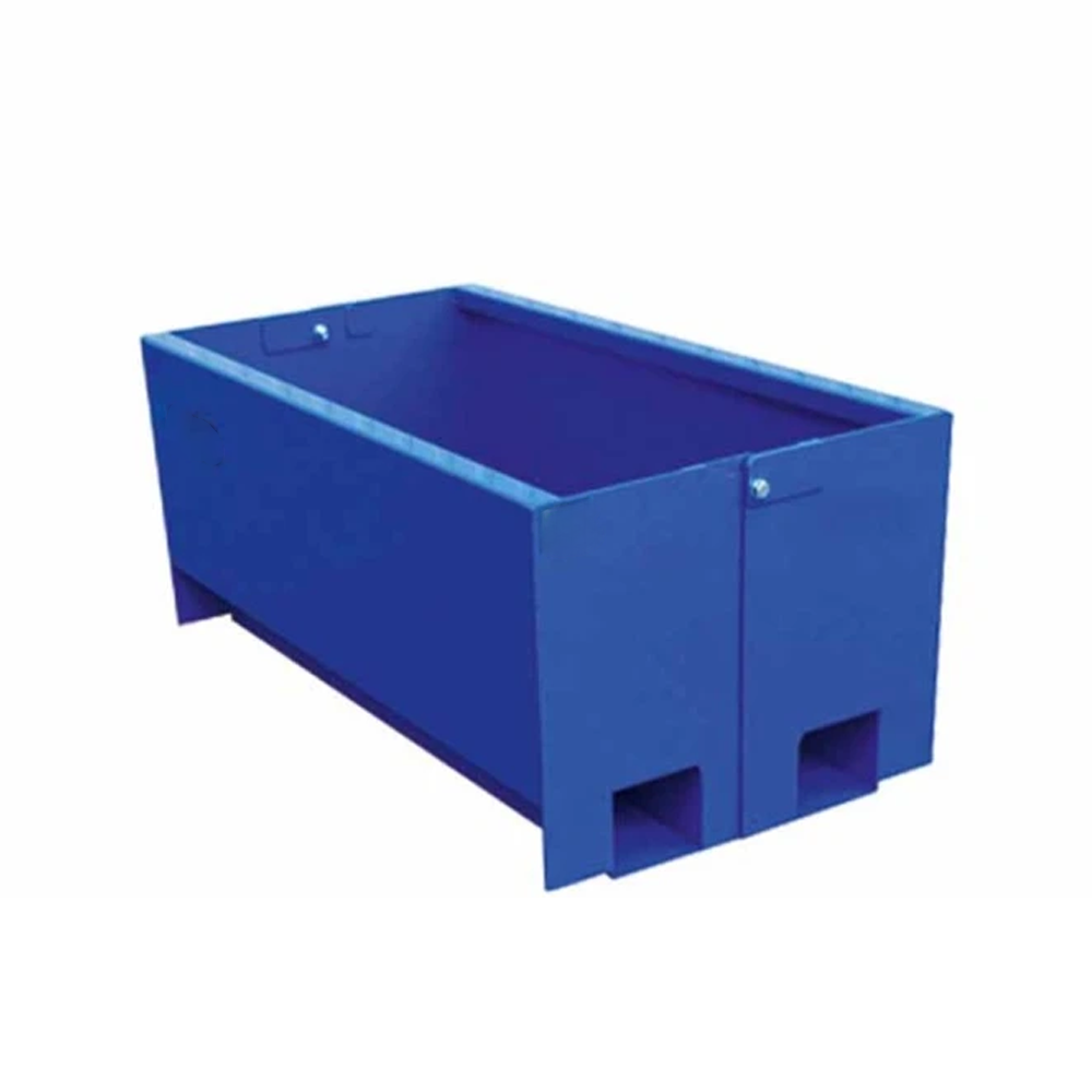 Bottentömmande Container SplitBox 600L