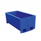Bottentömmande Container SplitBox 600L