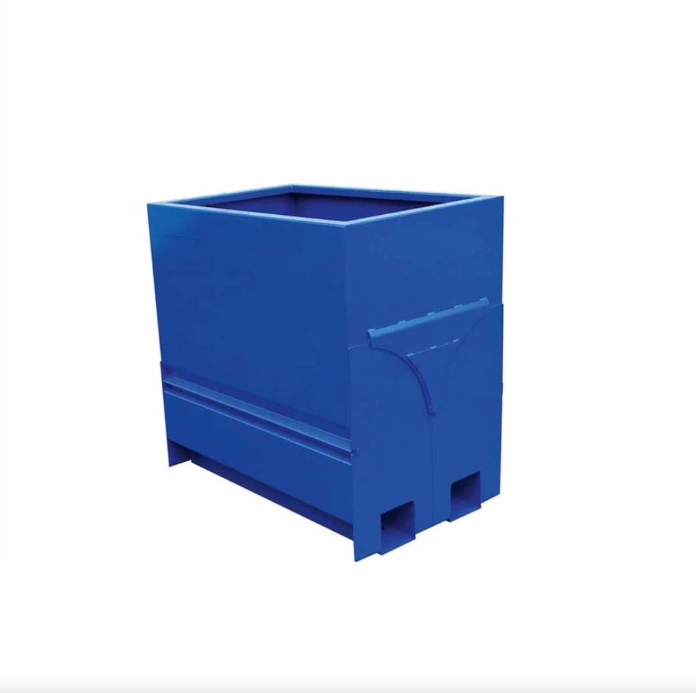 Bottentömmande Container SplitBox 1000L Uttag för kranlyft, förberedd