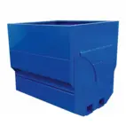 Bottentömmande Container SplitBox 2600L