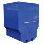 Bottentömmande Container SplitBox 3900L