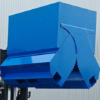 Bottentömmande Container SplitBox 470L