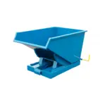 Tippcontainer Heavy Duty 300 L med tryckplatta