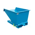 Tippcontainer Heavy Duty 300 L med tryckplatta