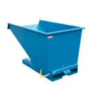 Tippcontainer Heavy Duty 600 L med tryckplatta
