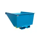 Tippcontainer Heavy Duty 900 L med tryckplatta