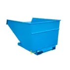 Tippcontainer Heavy Duty 2500 L med tryckplatta