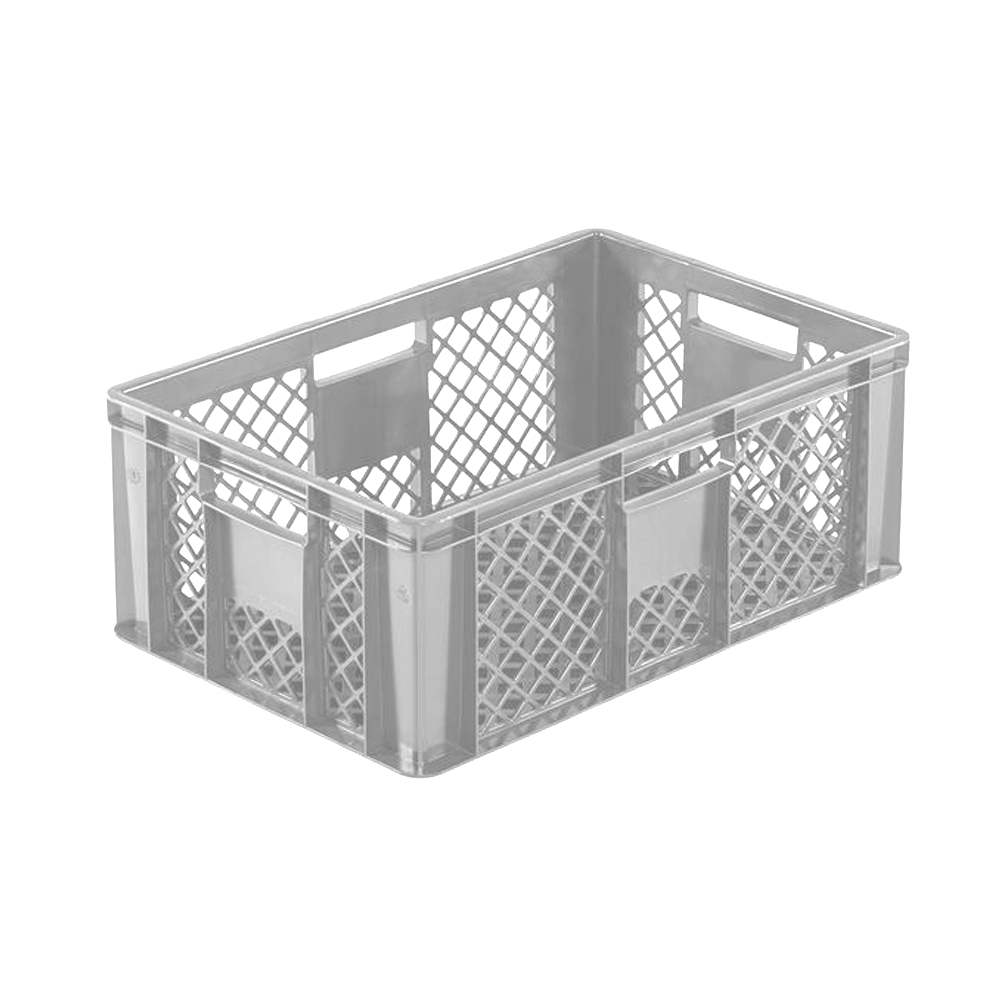 Brödback EcoBox 600x400x240 mm Grå