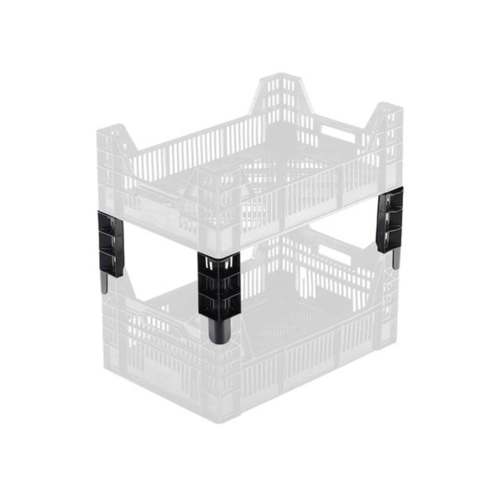 Höjningssats 50 mm till EcoBox 600x400 Perforerad