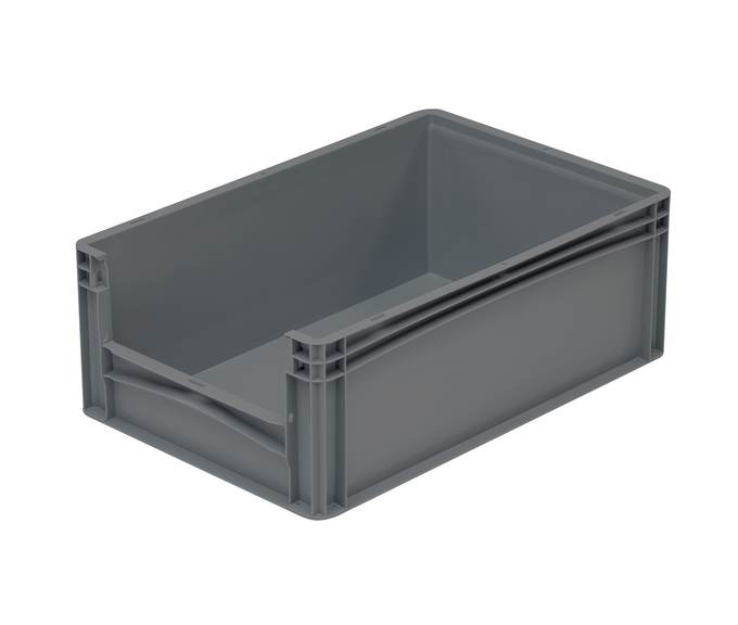 Euroback BOXIA  600x400x220 mm öppen kortsida