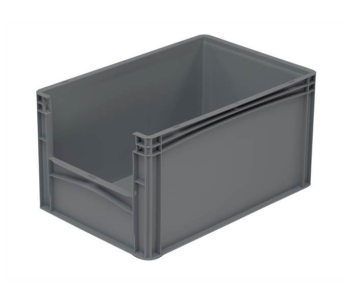 Euroback BOXIA  600x400x320 mm öppen kortsida