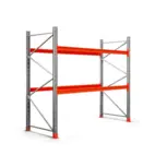 Gavel till pallställ 3000 mm