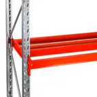 Halvpallinlägg till pallställ 2750 mm
