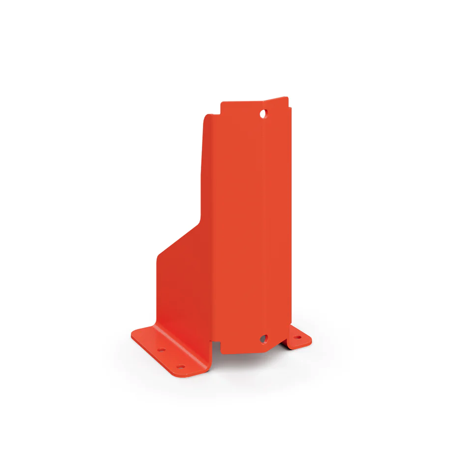 Stolpskydd till pallställ