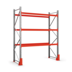 Stolpskydd till pallställ