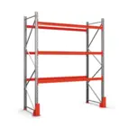 Stolpskydd till pallställ