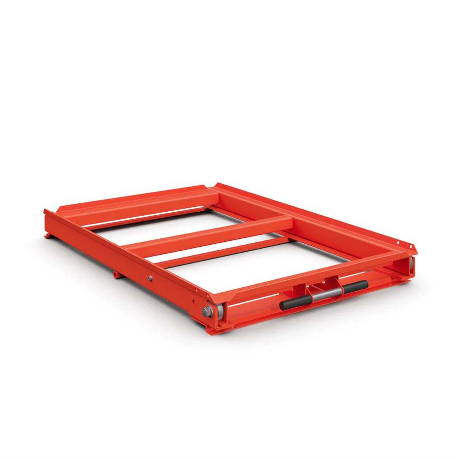 Utdragsenhet till pallställ