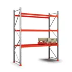 Utdragsenhet till pallställ