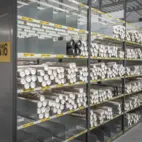 Delningsplåt till hyllställ 200x600 mm