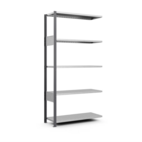 Hyllställ påbyggnadssektion, öppen 2000x1000x300 mm