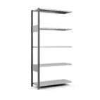 Hyllställ påbyggnadssektion, öppen 2000x1000x600 mm