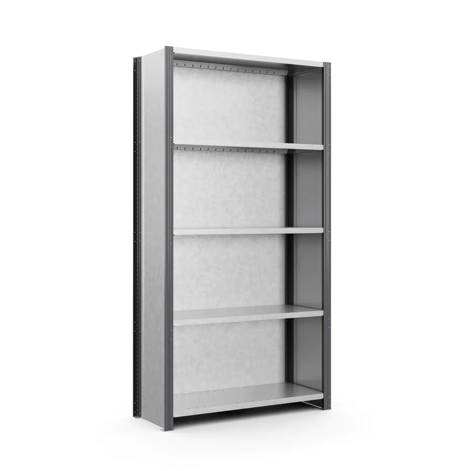 Ryggplåt till hyllställ 2000x1000 mm