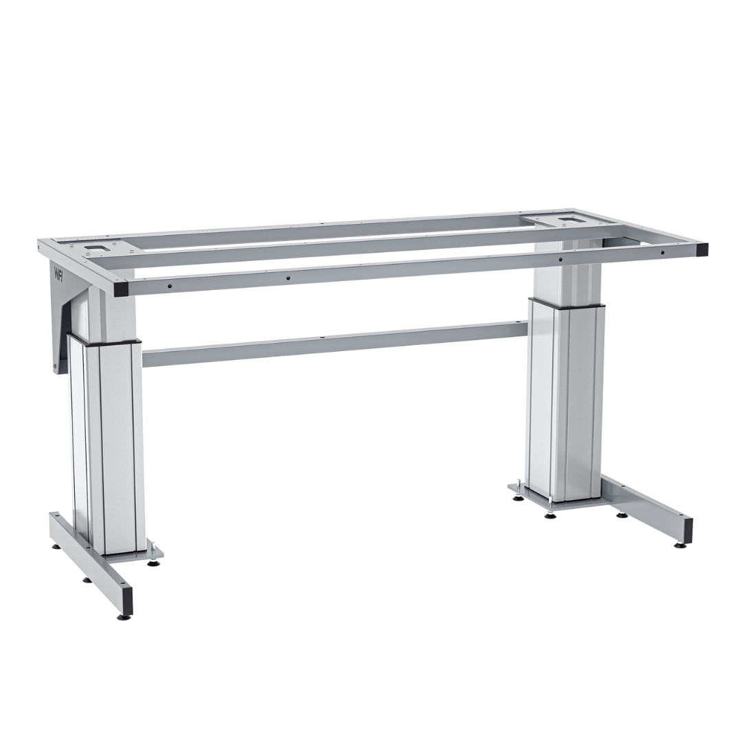 Höj- och sänkbart arbetsbord HD 600kg 1200x800 mm exkl bordsskiva