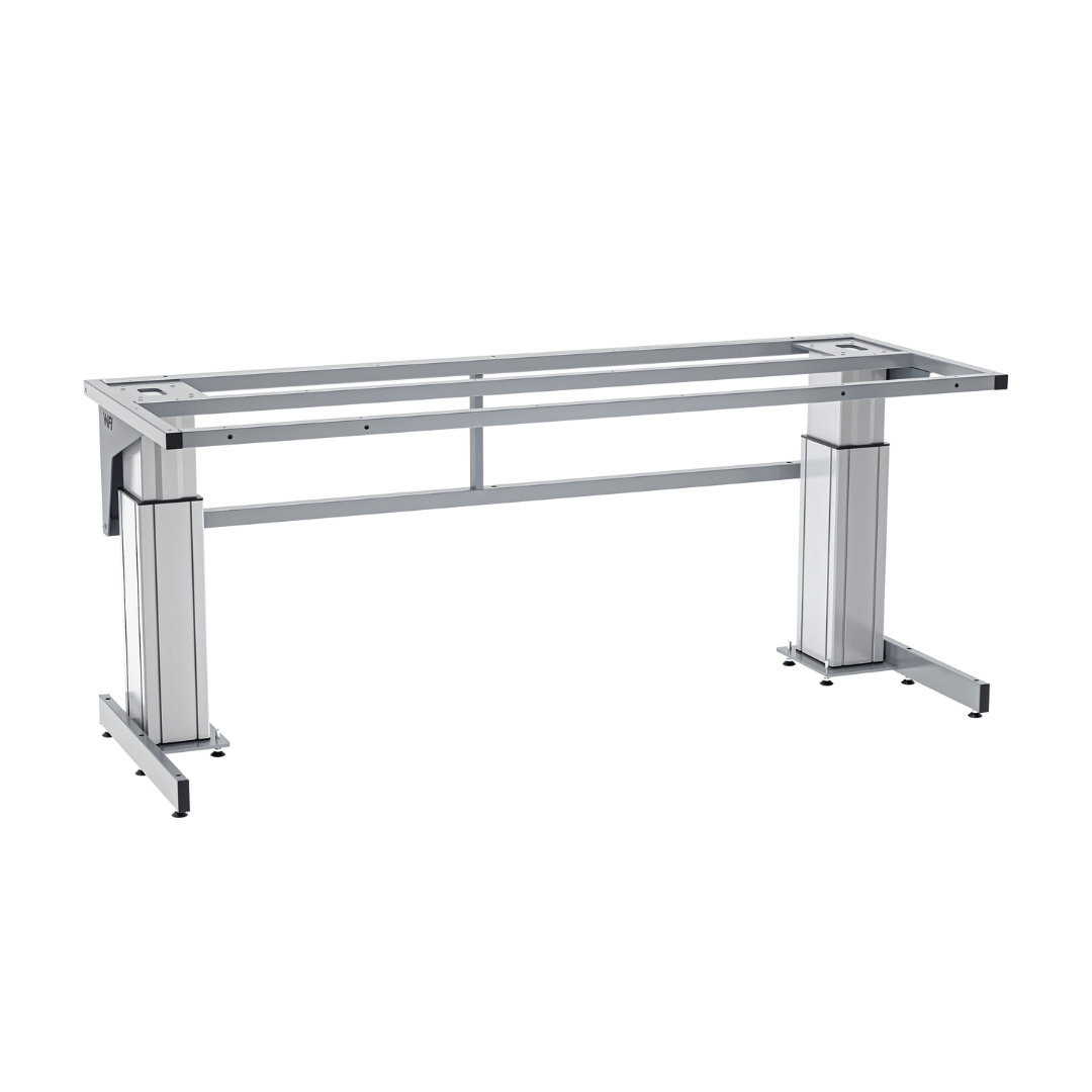 Höj- och sänkbart arbetsbord HD 600kg 2000x800 mm exkl bordsskiva